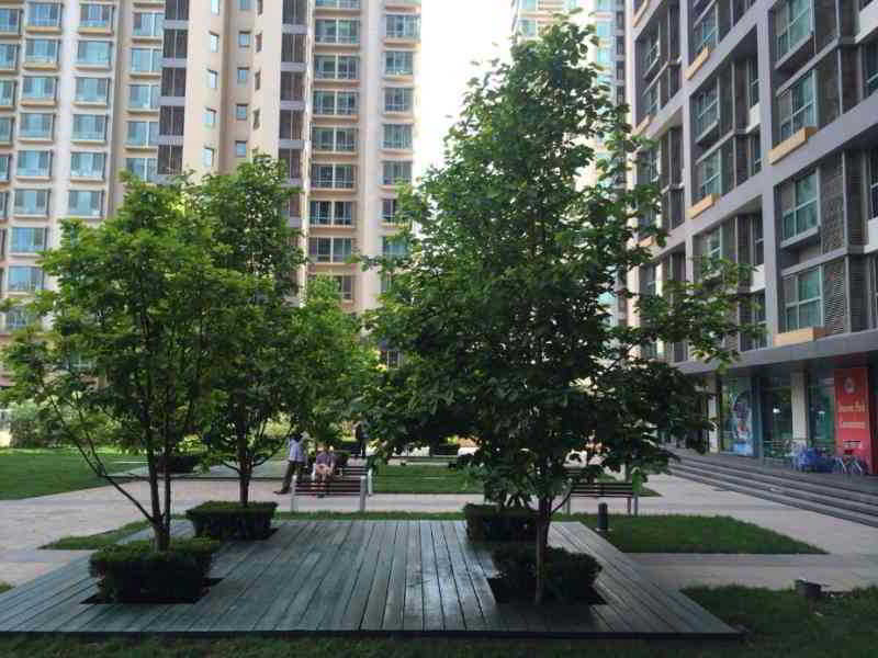 Beijing Elegant Seasons Park Apartment Pequim Exterior foto