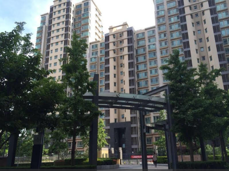 Beijing Elegant Seasons Park Apartment Pequim Exterior foto